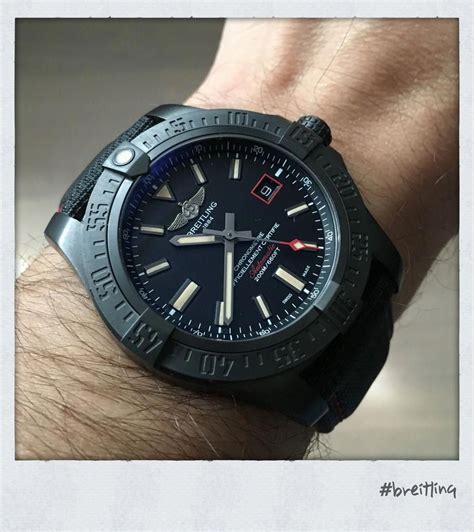 breitling avenger blackbird review gf factory